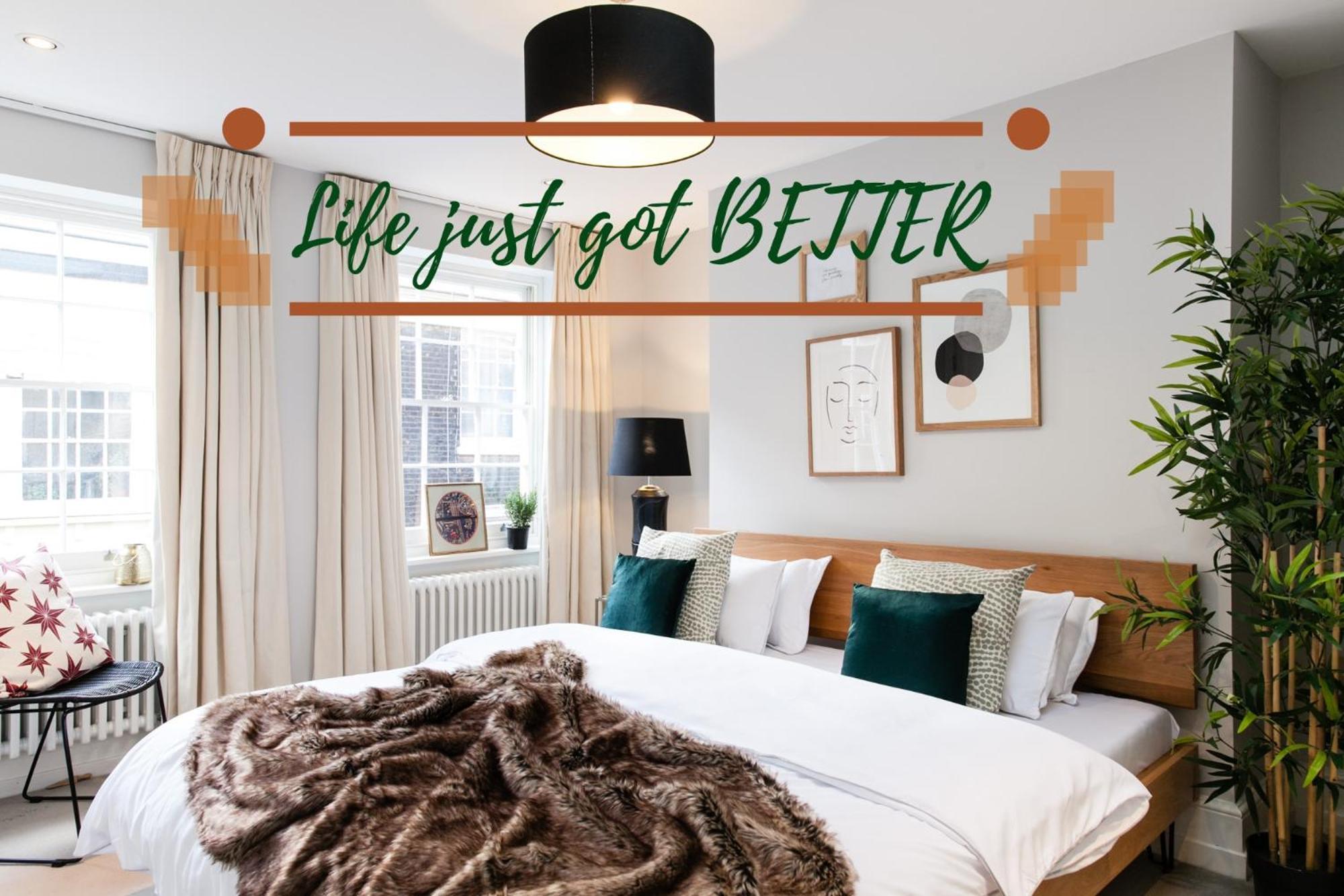 1St Class Covent Garden Residences For 1St Class Guests London Eksteriør bilde